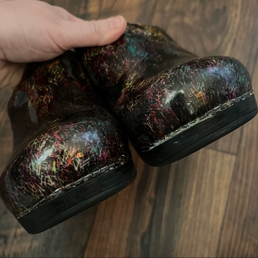 Dansko Colorful Professional Non Slip Clog Nursin… - image 5